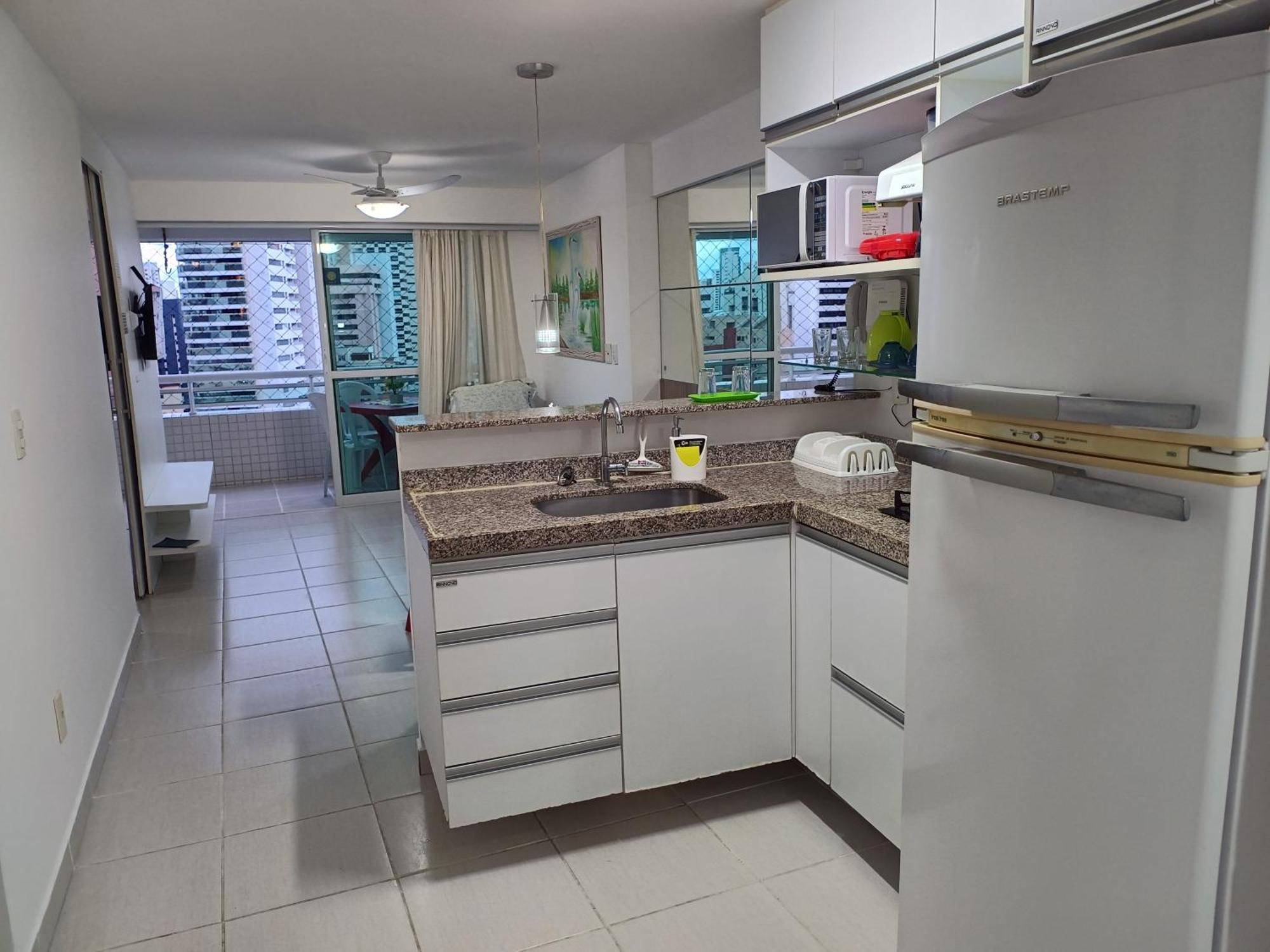 Apartamento No Beach Class Fortaleza Meireles 외부 사진