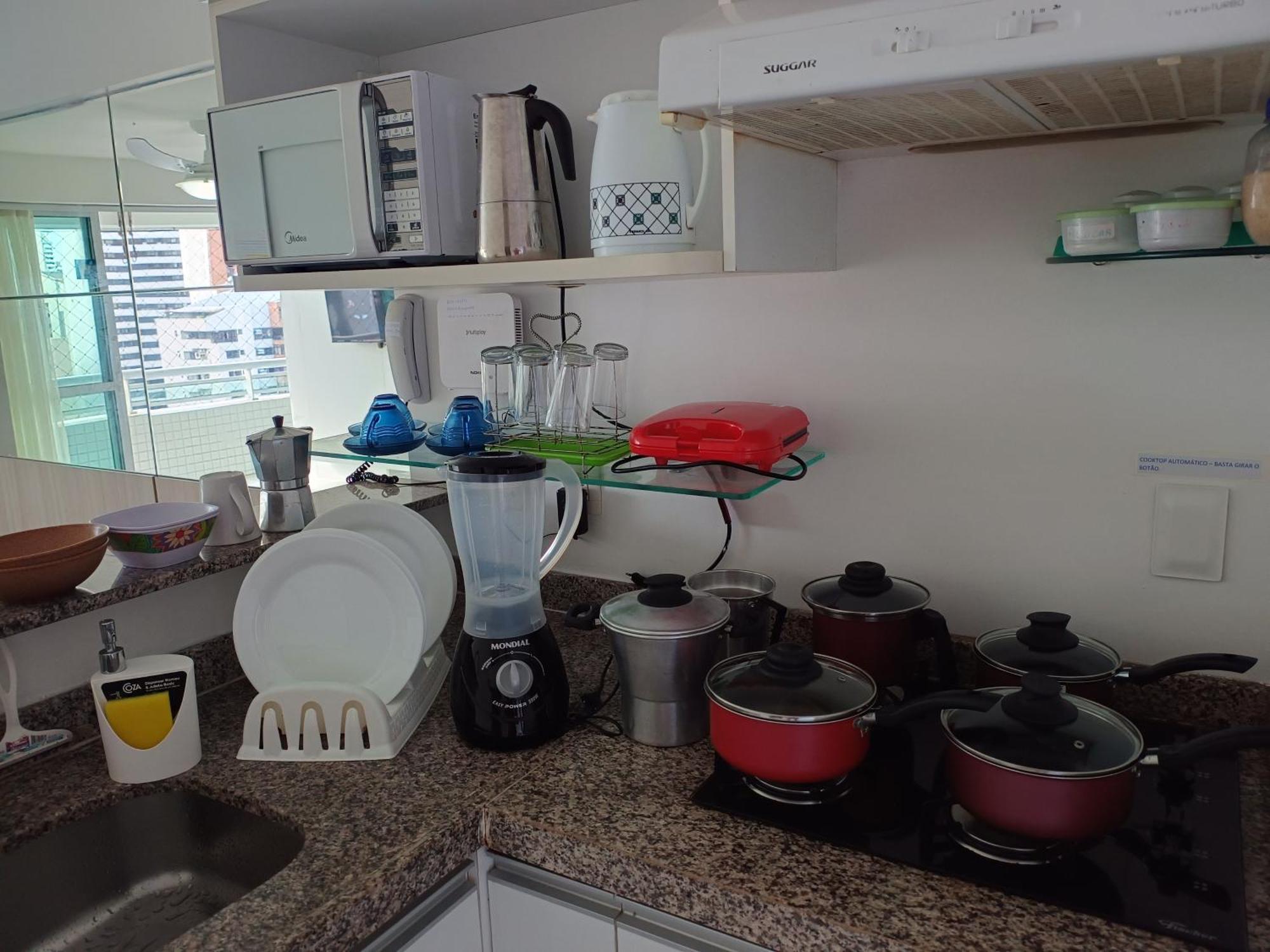 Apartamento No Beach Class Fortaleza Meireles 외부 사진