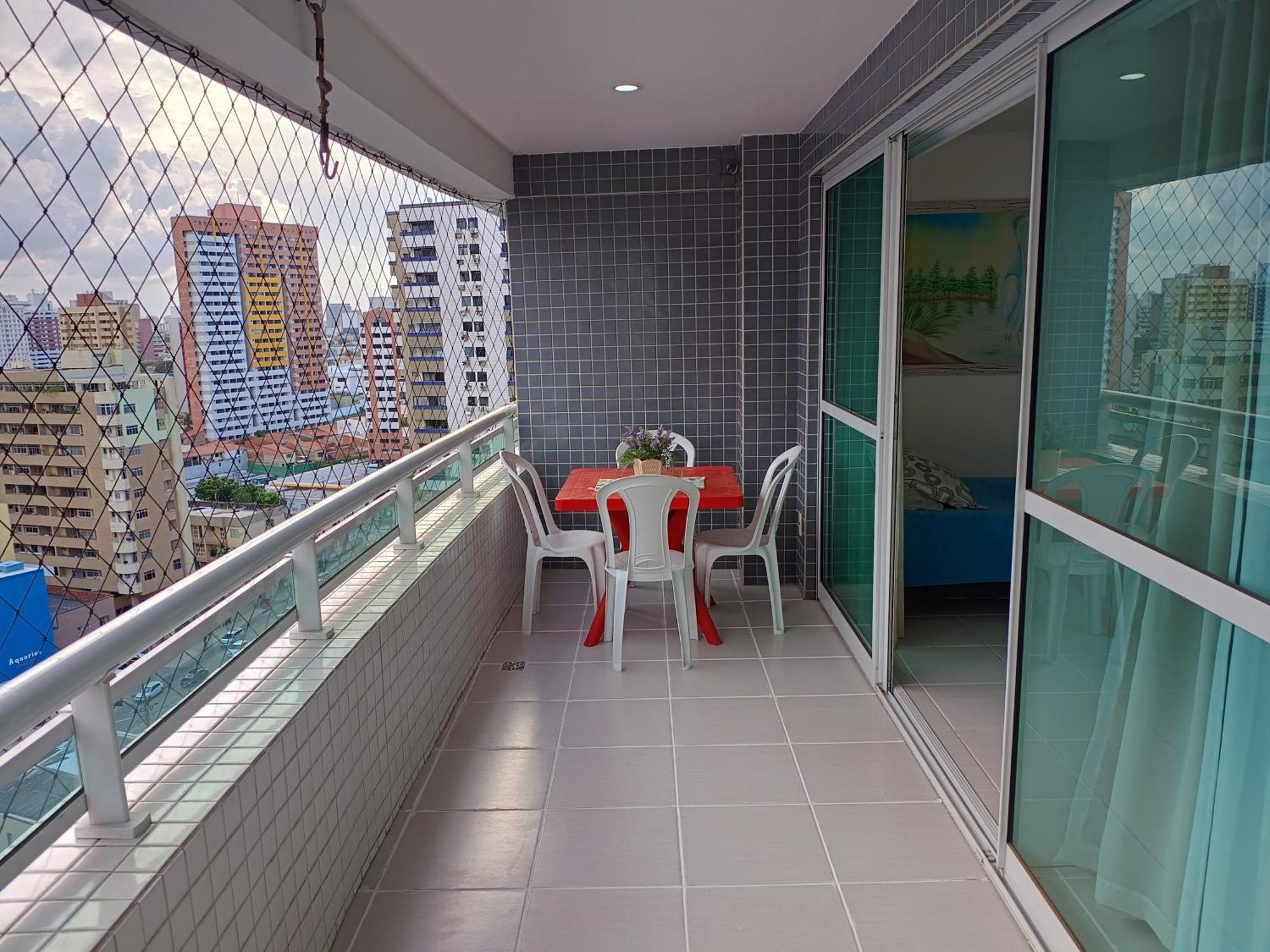 Apartamento No Beach Class Fortaleza Meireles 외부 사진